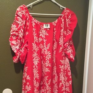 Vintage Hilo Hattie Hawaii muumuu dress 3x